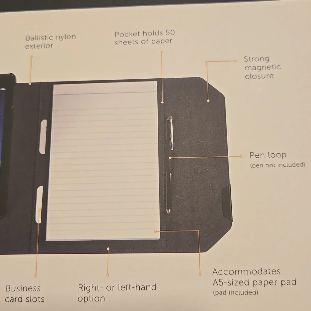 Fellowes deluxe folio